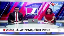Kodim 0906 Tenggarong Ciptakan Alat Pembunuh Virus Sederhana
