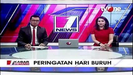 Peringati Hari Buruh Dengan Bersih-bersih