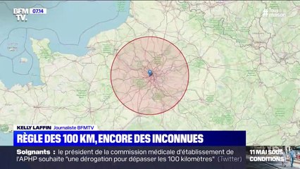 100 km au compteur ou à vol d'oiseau ? Jusqu'où pourra-t-on se déplacer à partir du 11 mai ?