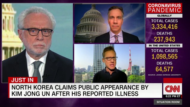 Après avoir été annoncé mort la semaine dernière, la première photo du dirigeant nord-coréen Kim Jong-un qui aurait été prise hier en public selon l’agence de presse officielle