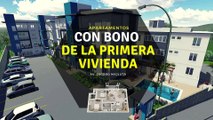 Residencial de apartamentos de bajo consto en la Avenida Jacobo Majluta Santo Domingo Norte