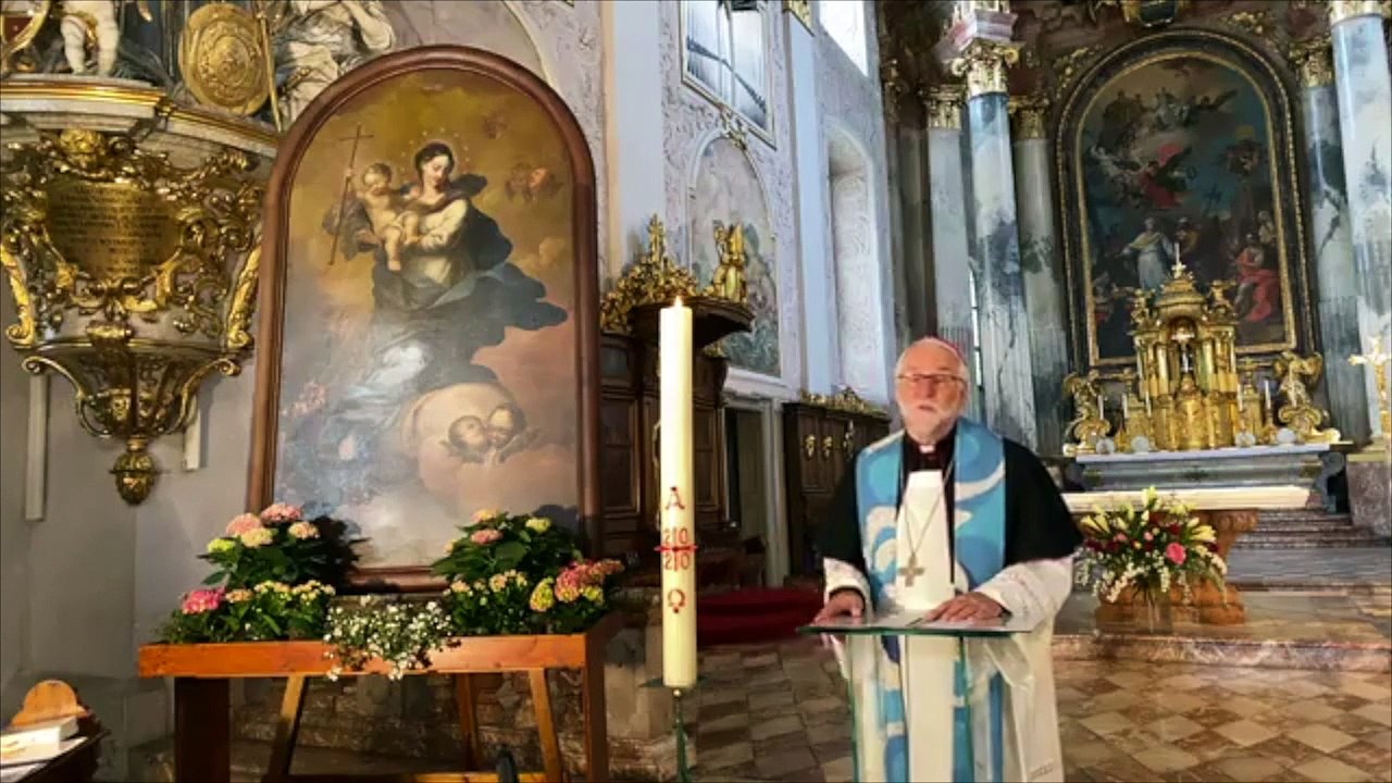 Maiandacht in der Domkirche Klagenfurt am 1. Mai 2020