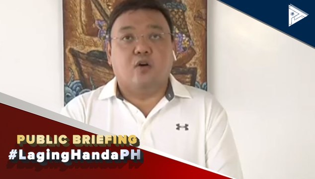#LagingHandaPH | Mensahe ni Presidential Spokesperson Harry Roque sa publiko, pakinggan