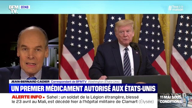 Coronavirus: les États-Unis autorisent en urgence l'antiviral remdesivir