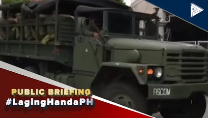 #LagingHandaPH | Senior citizens at kababaihan, binibigyang considerasyon at assistance ng PNP