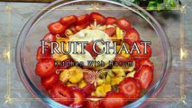 Fruit Chaat RecipeFruit Chaat Recipe in Urdu/Hindi by Kitchen With Harum
