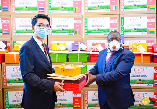 Covid-19. Madagascar offre des remèdes aux pays de la Cedeao, dont la Guinée