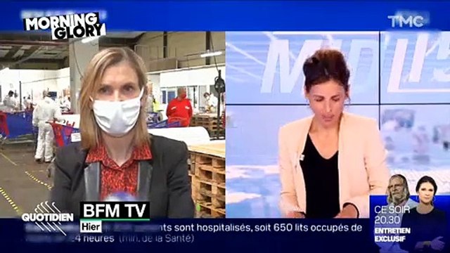 Il y a seulement 2 mois, la secrétaire d'État Agnès Pannier-Runacher fustigeait ceux qui portaient des masques dans la rue : Ca n'a aucun sens ! Ce n'est pas responsable