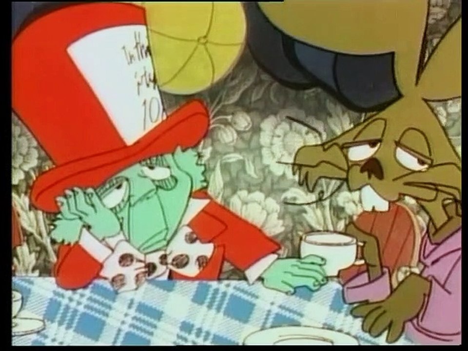 Manga Sekai Mukashi Banashi: Alice's Adventures in Wonderland (1977)  English - video Dailymotion