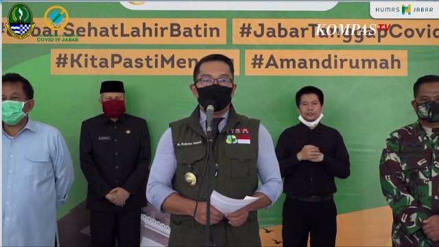 [FULL] PSBB Provinsi Jawa Barat Mulai Rabu, 6 Mei 2020