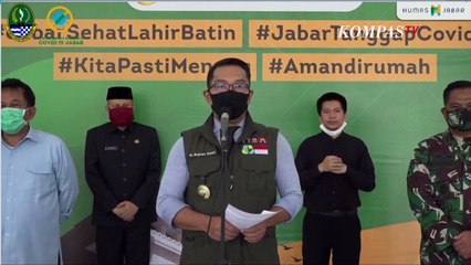 [FULL] PSBB Provinsi Jawa Barat Mulai Rabu, 6 Mei 2020