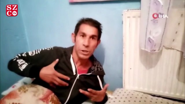 Barakası yanan adam:Uykuda içim daraldı uyandım yangını gördüm