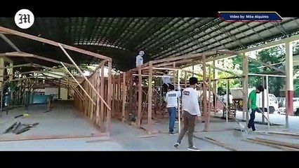 WATCH: Quarantine Facility at Araullo High School in Manila