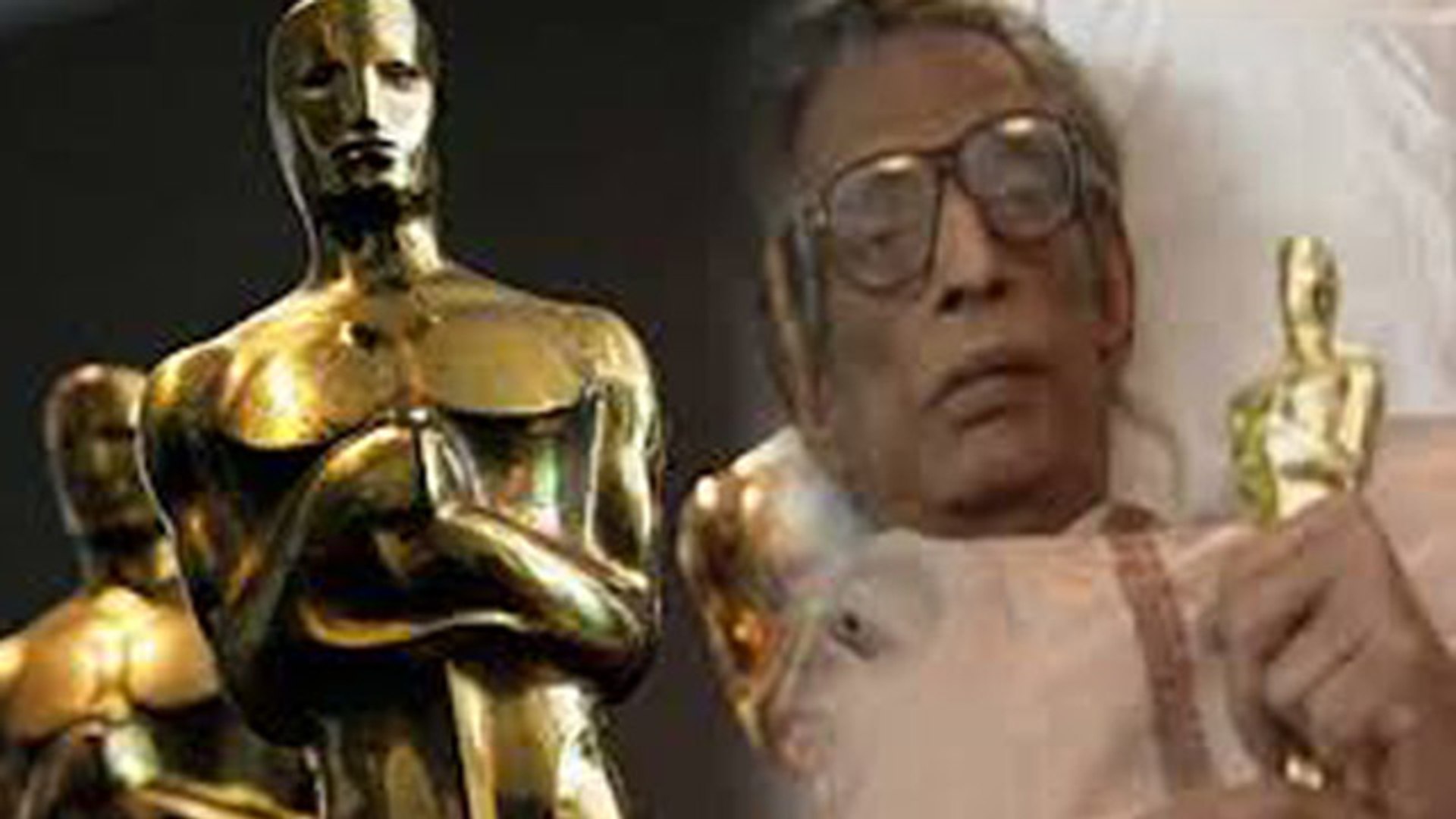 satyajit ray with oscar