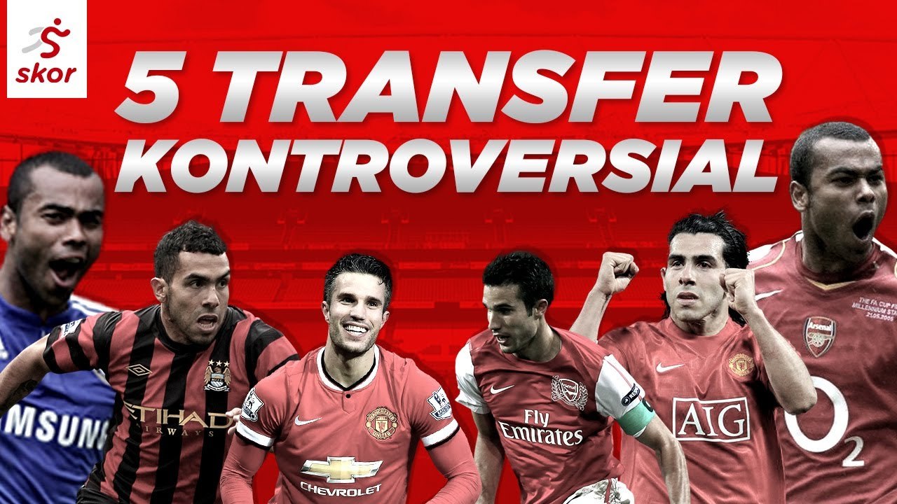 TRANSFER PEMAIN SEPAK BOLA PALING KONTROVERSIAL!!!