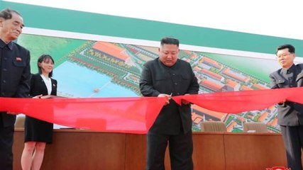 North korea revealed new stills of kim jong un