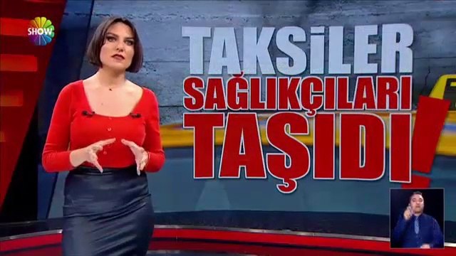 İstanbul'da sağlık çalışanları için ücretsiz taksi hizmeti
