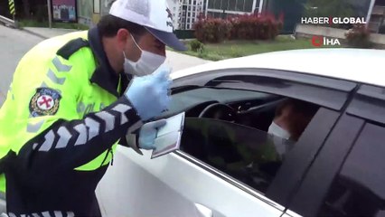 Sürücüden denetimde şaşırtan savunma: Ben 09:00'dan sonra çıkabilirim diye düşündüm