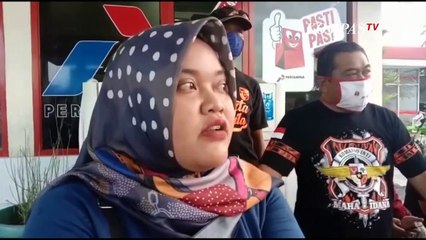 Viral! Aksi Penamparan Sopir Pickup Kepada Karyawati Kini Berakhir Damai