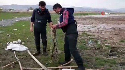 Kaçak avcıları korona virüs bile durduramıyor