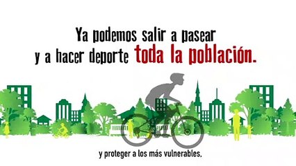 El Ministerio de Sanidad explica en un vídeo las normas para los paseos y las salidas a partir de este sábado