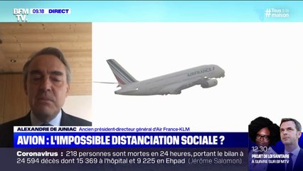 Alexandre de Juniac évoque l'hypothèse d'un redémarrage des vols domestiques à la fin mai