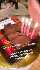 Κατερίνα Καινούργιου: To party για τα γενέθλιά της και τα βλέμματα γεμάτα έρωτα με τον σύντροφό της