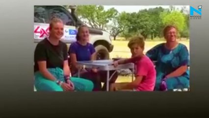 Stuck in lockdown, how French family fall in love with Eastern UP