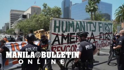 California: Protesters rally against stay-at-home order amid pandemic