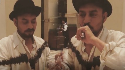 Irrfan Khan पानी पूरी खाते कुछ यूं दिखे; बेटे Babil ने शेयर किया ये Throwback video | FilmiBeat