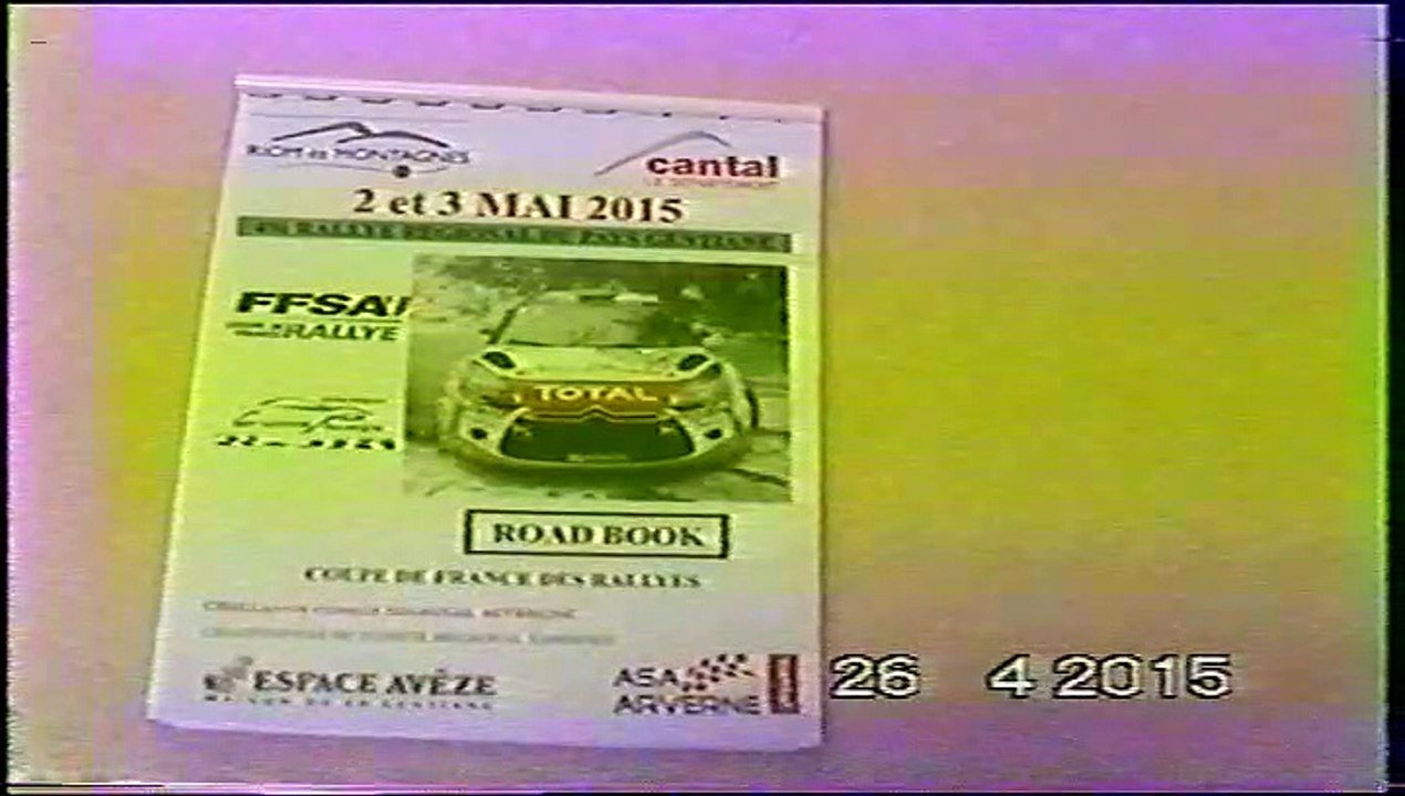 Rallye du Pays Gentiane 2015 a