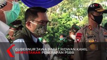 Ridwan Kamil: PSBB Efektif Turunkan Penyebaran Covid-19