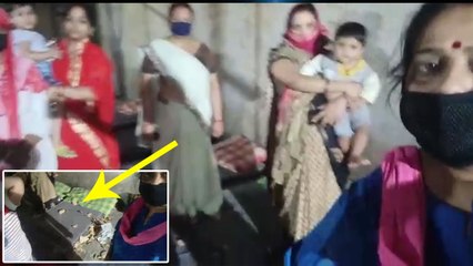 प्रयागराज: क्वारंटाइन सेंटर में गंदगी, बिस्तर पर मरा चूहा, अव्यवस्था का वीडियो हुआ वायरल