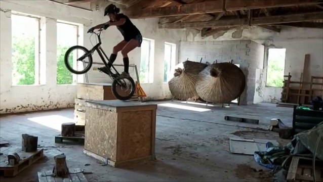 Clermont-l'Hérault : Manon Basseville à l'entraînement