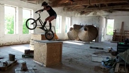 Clermont-l'Hérault : Manon Basseville à l'entraînement