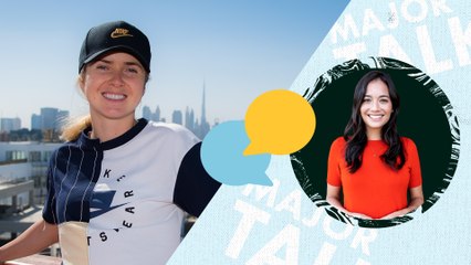 Major Talk #1 - Elina Svitolina (VF)