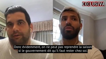 Coronavirus - Agüero : "La reprise ? La vérité, c'est que l'on ne sait pas"