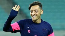 Mesut Özil'den Kızılay'a 713 bin TL'lik anlamlı bağış