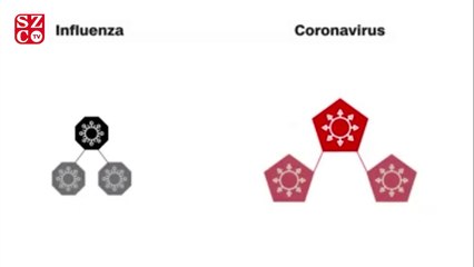Corona ve grip nasıl yayılıyor?