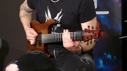 Hufschmid 7 string demo by Julien Lamarre!