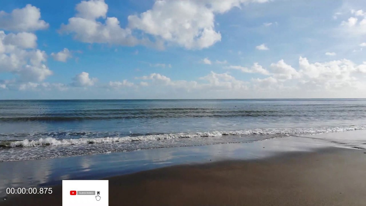 World's imagine sea with music