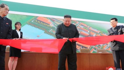 N Korea's Kim Jong Un makes first 'public appearance' in weeks