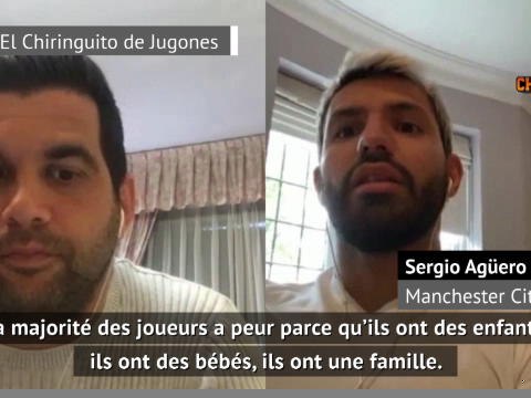 Coronavirus - Agüero : La majorité des joueurs a peur