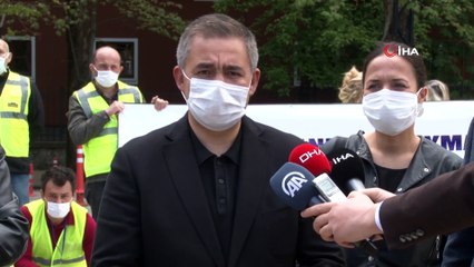 Çankaya’da sokak hayvanlarına mama takviyesi