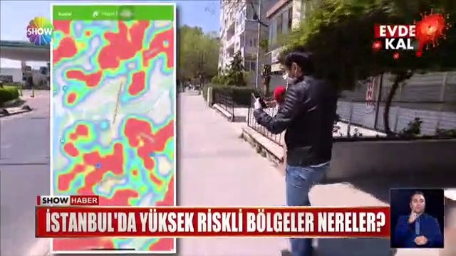 Hayat Eve Sığar uygulaması ilçe ilçe koronavirüs haritası!