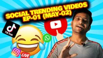 SOCIAL TRENDING VIDEOS EP-01 | MAY-02 | MEDIA MAHADHI |  Filmibeat Tamil