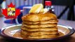 Stuffed Pancakes - Pancakes - Maple Syurp
