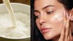 खूबसूरत त्वचा चाहिए, तो रोज रात चेहरे पर लगाएं कच्चा दूध | Milk on face overnight benefits | Boldsky