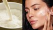 खूबसूरत त्वचा चाहिए, तो रोज रात चेहरे पर लगाएं कच्चा दूध | Milk on face overnight benefits | Boldsky