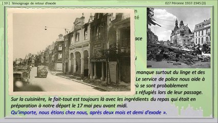 27 - PERONNE, PROMENADE DANS LE TEMPS... 27 Péronne 1937-1945 (3)